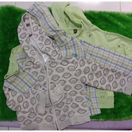 Children's jacket take all 3 pcs Carter's moimoln looney tunes