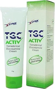LYNK Active Transdermal Glucosamine Cream, 75 grams