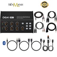 [Genuine] G-Mark DG4 MK2 Premium Stereo Livestream Box - PK 2-Way Talk Both Live and Charge Gmark So