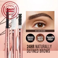 O.two.o Natural Soft Mist 3-in-1 Eyebrow Pencil Rooted, Triangle Eyebrow Color-friendly Pencil I3l4