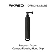 PROOCAM ACTION CAMERA FLOATING HAND GRIP - Compatible with AKASO Brave 8, Brave 4 and EK7000