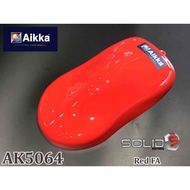AIKKA AUTOMOTIVE PAINT/ SOLID S EFFECT AK5064 / RED AF / 2K AUTOMOTIVE CAR PAINT / CAT KERETA