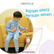 Iconic casual pants set by minekids