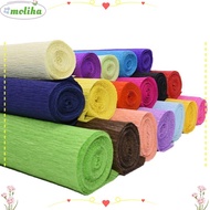 MOLIHA Crepe Paper, DIY Thickened wrinkled paper Flower Wrapping Bouquet Paper,  Production material