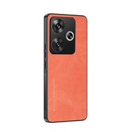 Xiaomi Redmi Turbo 3 trường hợp da cảm thấy sợi da vỏ điện thoại cho Xiaomi Xiaomi Redmi Turbo 3 máy