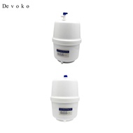 [Devoko] Pressurized Water Tank 3.2 Gallon Purification,Compact,Replacement,Reverse