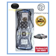 PROTON PERDANA 2.0 E55 4G63 SOHC ENGINE TOP & FULL OVERHAUL GASKET SET (CARBON)