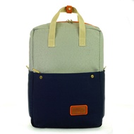 Threerey Tas Ransel - Tas Backpack Roll Top - Tas Punggung Tas Kanvas LEANOR TA10311