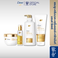 ใหม่! โดฟ อะมิโน บอนด์ รีแพร์ ฟื้นบำรุง เชื่อมพันธะแกนผม ปกป้องผมจากการถูกทำลาย ให้แข็งแรง Dove Amin