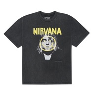 Epide Prefab Taped Smiley Nirvana Vintage T-Shirt