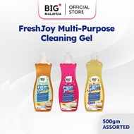 BIG+ FreshJoy Multi-Purpose Toilet Cleaning Gel (500g) Toilet Bowl Cleaner Pewangi Pencuci Tandas