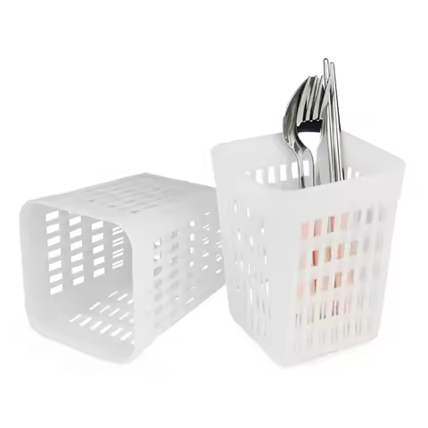 Universal Dishwasher Cutlery Basket Storage Box for Knife Fork Spoon Kitchen Aids Spare Part Dishwas