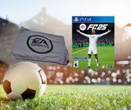 PS4 - PS4 EA Sports FC 25 | 前稱 FIFA 25 | 國際足盟大賽 2025 (中文/ 英文) + 特典運動涼巾