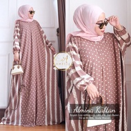 KAFTAN CLAUDIA/KAFTAN TERBARU/KAFTAN EFITA /KAFTAN MOTIF ZAHIR/BAJU MUSLIM WANITA TERPOPULER/BAJU KA