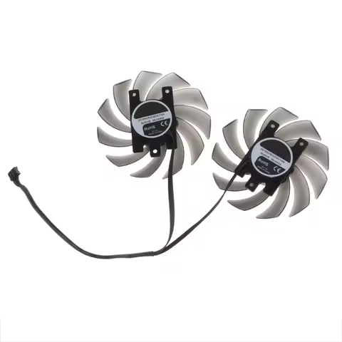 1Piece 86mm Graphics Card Cooling Fan CF-12915S 12V 4Pin for INNO3D RTX2060S GTX1660 GTX1660ti GTX16