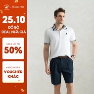 Men's Slim Fit Beverly Hills Polo Club Polo Shirt - PMSSS25TL009