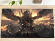New YuGiOh Cyber Dragon Infinity Playmat TCG CCG Board Trading Card Game Mat Mouse Pad Desk Mat