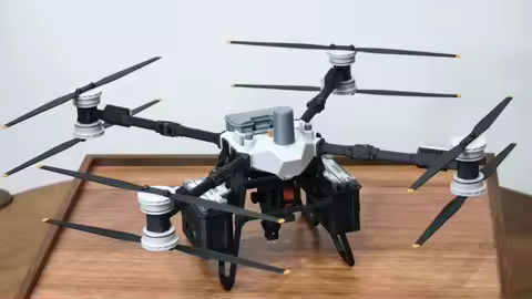 FOR DJI FC100 Agricultural Drone Model Ornaments Collections