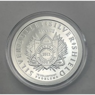Silver Bullet Silver Shield 1 oz Silver Round