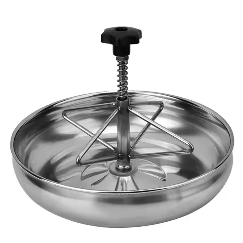 Piglet Feeding Trough Stainless Steel Piglet Feeding Sow Milk Trough Food Tray Pig Feeder Bowl Lives
