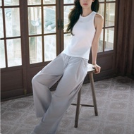 [Andar] Airst Wide Pants, Long / 8 Colors