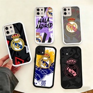WC10 M-madrid Casing for hp Plating Tecno ITEL Infinix Spark Pova POP Zero 5 P55 RS4 8 A70 GO 30 7 2