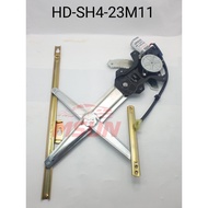 DOOR WINDOW GEAR / REGULATOR WITH MOTOR HONDA CITY SX8 CIVIC SH4