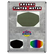 TINTED METER QJMOTOR AX200S AX 200S AX 200 S PROTECTOR METER TINTED ACCESSORIES SCREEN PROTECTOR MOD