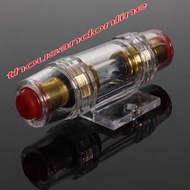 GLASS AGU FUSE CAR AUDIO AMP AMPLIFIER 60A FUSE