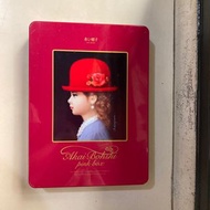 日本Tivolina 紅帽子禮盒 空鐵盒（小）#24吃土季