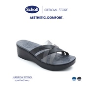 Scholl รองเท้าสกอลล์-ซินดี้ Cindy รองเท้าแตะสวม ผู้หญิง รองเท้าสุขภาพ Comfort Sandal เบา ทนทาน