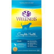 Wellness Complete Health Adult Whitefish &amp; Sweet Potato Recipe - Dry Dog Food 30lb