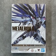 《 💼工作室交收🔅特價優惠🔅 》[ 🇯🇵日版 ] 全新 現貨  METAL BUILD 自由 高達 概念 2.0 MB Freedom Gundam Concept 2 機動戰士 高達 Seed De