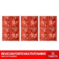 REVICON Forte Multivitamins x 12 tablets