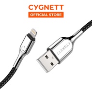 CYGNETT Armoured Light to USB-A Cable (50cm/1m/2m/3m)