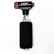 TOF CO2 inflator with CO2 16g threaded cartridge (Singapore Local Stock) ESSEN