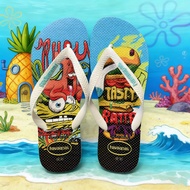 [Krabby Patty] Havanas Men's Durable Shoes New Outdoor Beach Non-Slip Flip-Flops