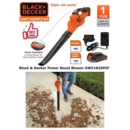 Black &amp; Decker GWC1820PCF (18V) Li-ion Cordless Leaf Blower