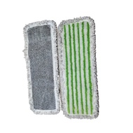 Buy Microfiber Dust Mop Cloth 18 Inches (45 Cm.) With Stripes On The Edge Can Be Used To Push For Wa