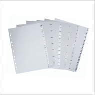 Odner Divider Index Depider Index File Divider A4 EAGLE