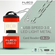 Fleco CR-22 Micro SD Card Reader Supports Usb 3.0 Up To 512gb | Mini Usb Card Reader [SEN]