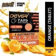 DEVER Electrolyte Salt Effervescent Tablet - Mix Berry & Orange Flavour (Tablet)