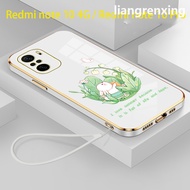 Casing REDMI NOTE 10 4G XIAOMI REDMI NOTE 10S REDMI NOTE 10 PRO 4G phone case Softcase Electroplated silicone shockproof Protector Cover new design DDHDT01
