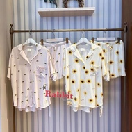 Little Rabbit Grocery Shop Japan Gelato pique Summer Style Printed Modal Home Pajamas