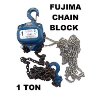 FUJIMA CHAIN BLOCK 1 TON