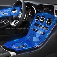 TPU Transparent Protective Film For Mercedes Benz C C180 C200 Class GLC 200 260 W203 W204 W205 Anti-