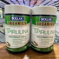 Bioglan Organic Spirulina 1000mg｜200粒 🟢

💥現金價💥Bioglan - 優質螺旋藻200粒 Superfoods Spirulina 1000mg 200 Ta