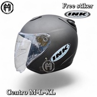 Promo Helm Centro Kaca Bening Anti Silau Free Sticker/Box