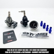 Tomei Type S Fuel Pressure Regulator with Pressure Meter Fuel Press FPR Performance Gauge Racing