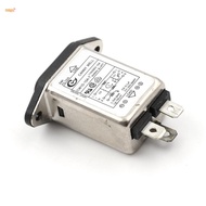 Sweet 1PCS EMI RFI Filter AC 250V 10A CW1D-10A-T Suppressor Power Line Noise Filter
0
0
0
0
0 PH